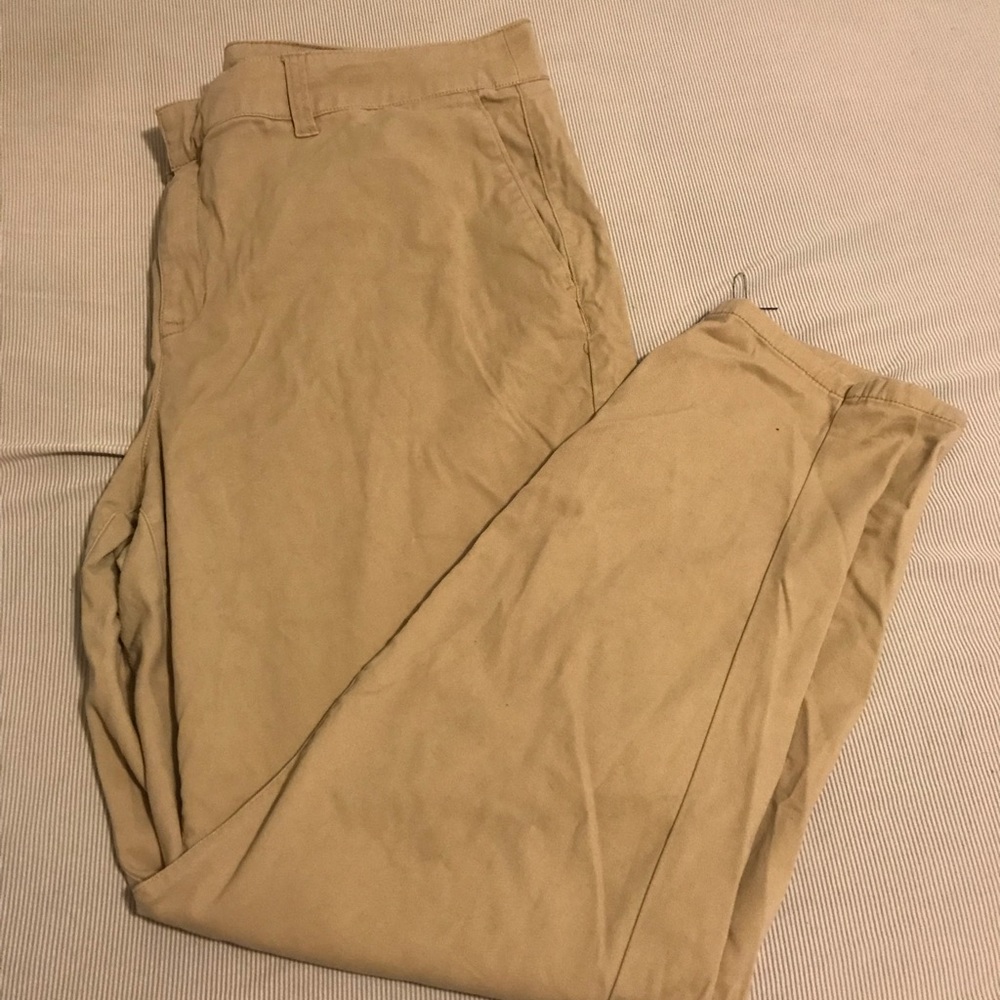 Lane Bryant Khaki Pants